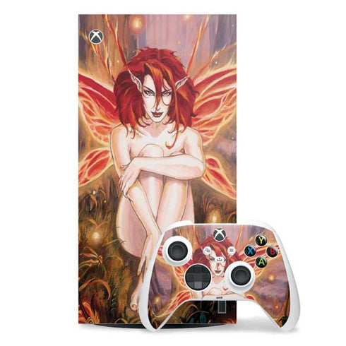 Ember Fire Fairy by Ruth Thompson Xbox Series X Skins